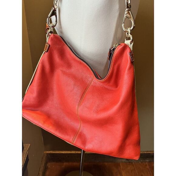 Dooney And Bourke Leather Juliette Hobo Shoulder Bag - Picture 6 of 16